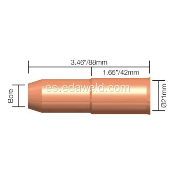 TWECO # 4 Heavy Duty MIG Gas Shroud